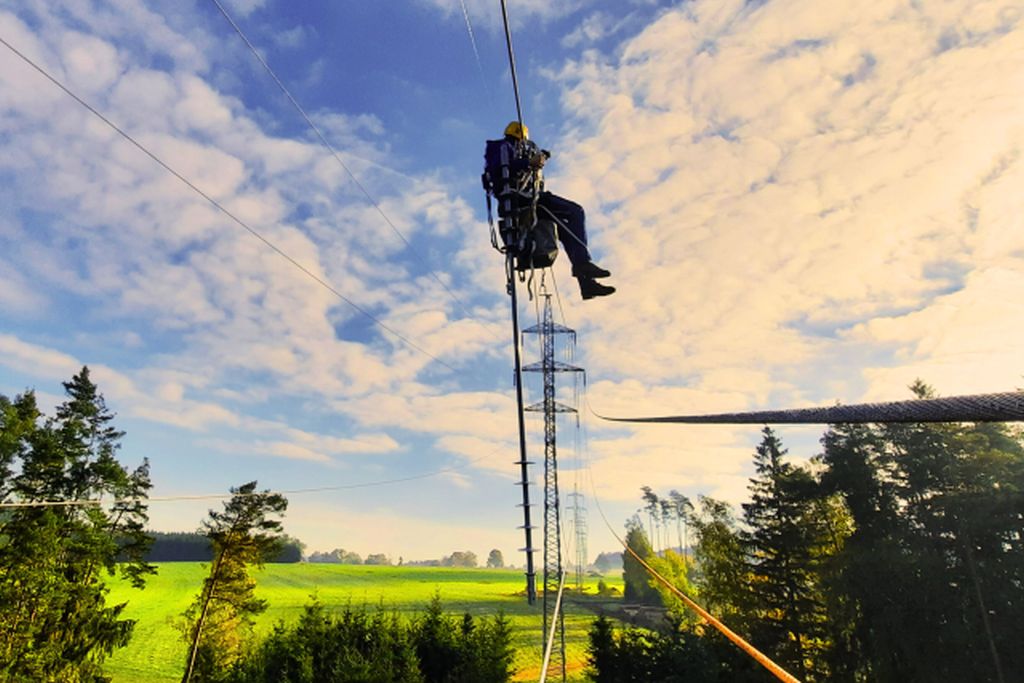 Montáž elektrických vedení 