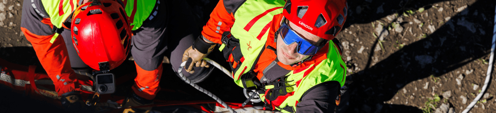 Záchranářství, armáda a speciální složky